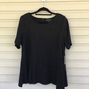 Eloquii Peplum Style Top